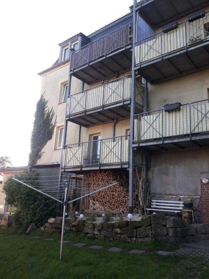 Ferienwohnung K4 Freital Eksteriør bilde